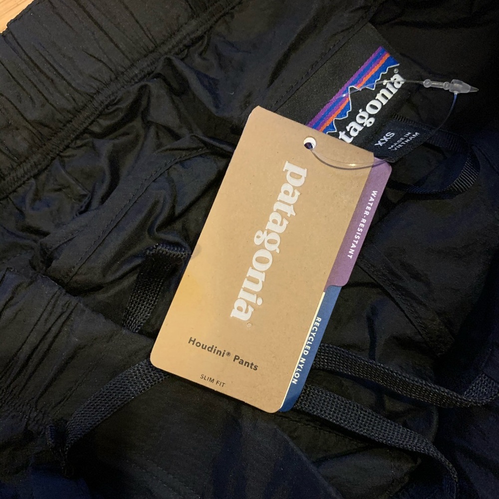 PATAGONIA HOUDINI PANTS XXS NWT